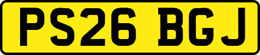 PS26BGJ