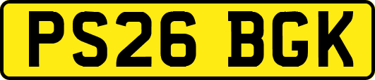 PS26BGK