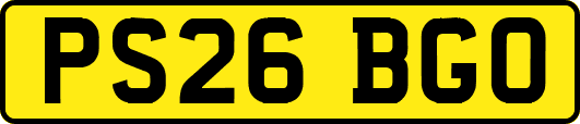 PS26BGO