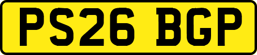 PS26BGP
