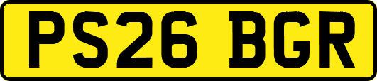 PS26BGR