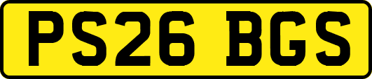 PS26BGS