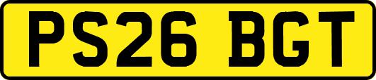 PS26BGT