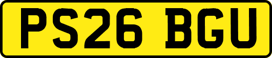PS26BGU