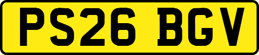 PS26BGV