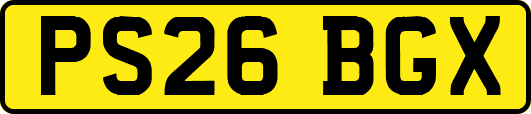PS26BGX