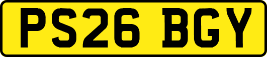 PS26BGY