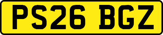 PS26BGZ