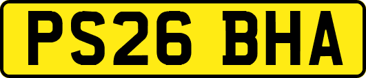 PS26BHA