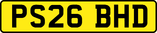 PS26BHD