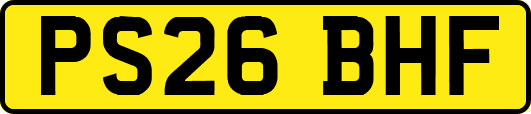 PS26BHF