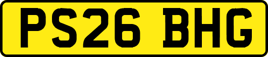 PS26BHG