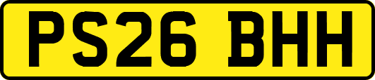 PS26BHH