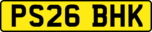 PS26BHK