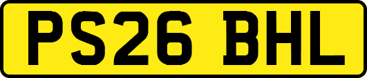 PS26BHL