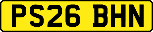PS26BHN