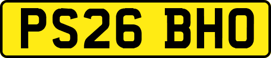 PS26BHO