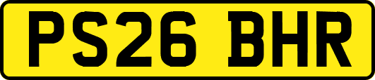 PS26BHR