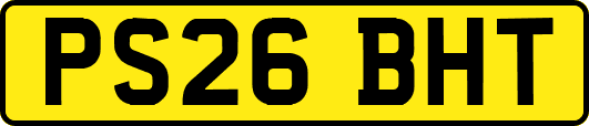 PS26BHT