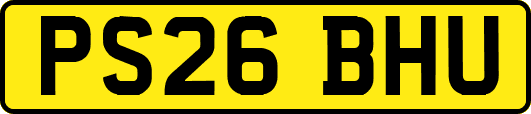 PS26BHU