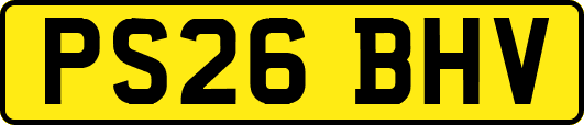 PS26BHV