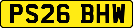 PS26BHW