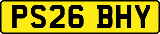 PS26BHY