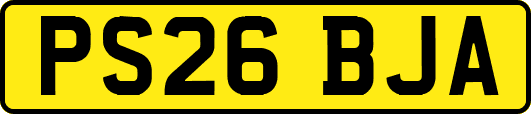 PS26BJA