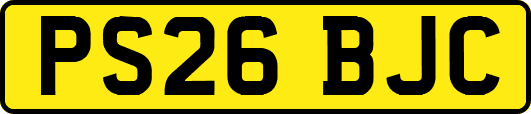 PS26BJC