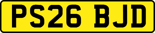 PS26BJD