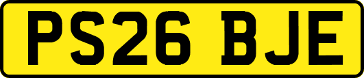 PS26BJE