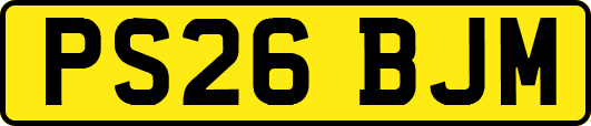PS26BJM