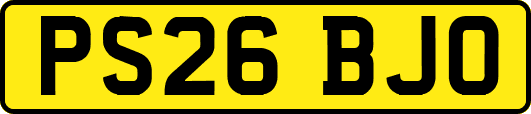 PS26BJO