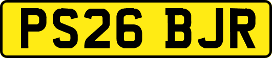PS26BJR