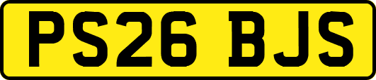 PS26BJS