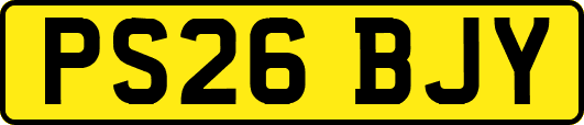 PS26BJY