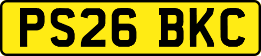 PS26BKC