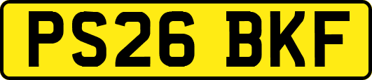 PS26BKF