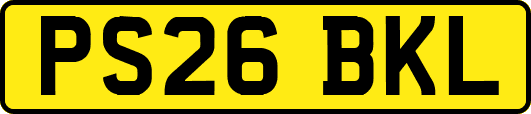 PS26BKL