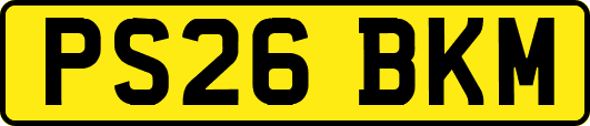PS26BKM