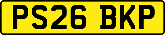 PS26BKP