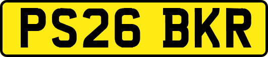 PS26BKR