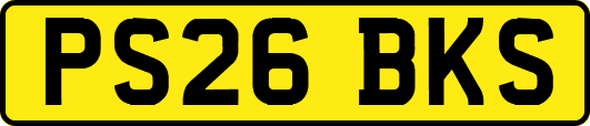 PS26BKS