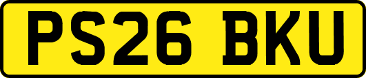PS26BKU