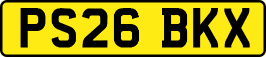PS26BKX