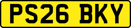 PS26BKY