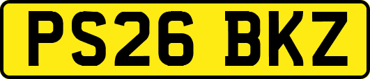 PS26BKZ