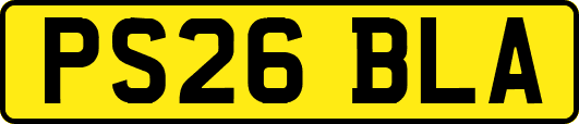 PS26BLA