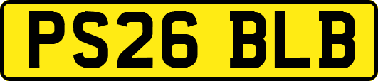 PS26BLB