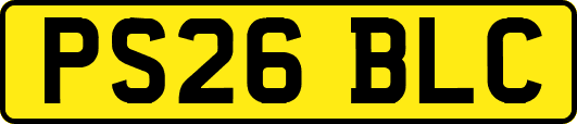 PS26BLC